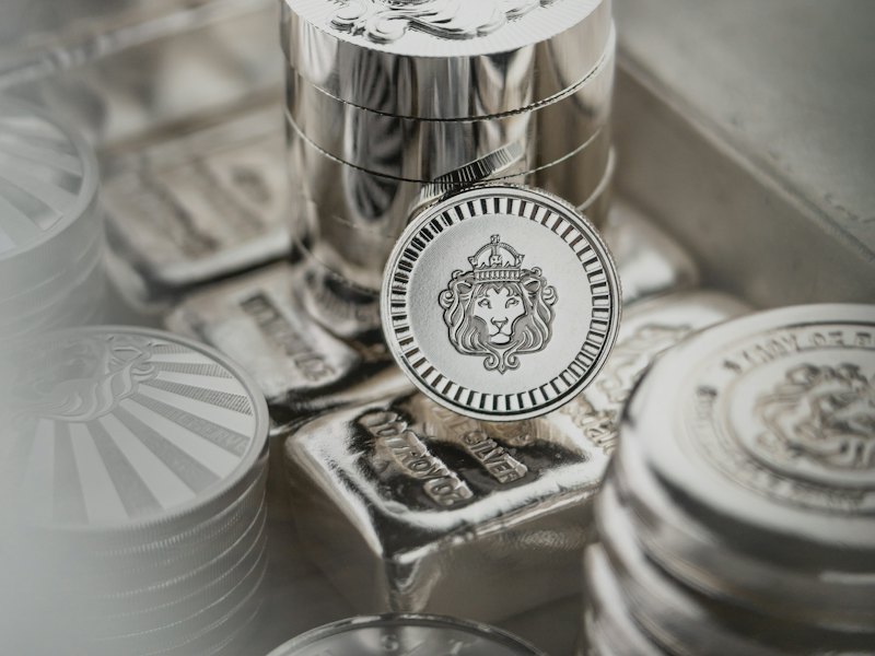 Silver coins and rounds